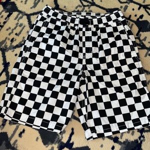 Boys Vans checkered Shorts